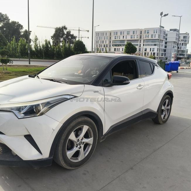 Toyota C-HR Hybride Automatique 2018 à Casablanca