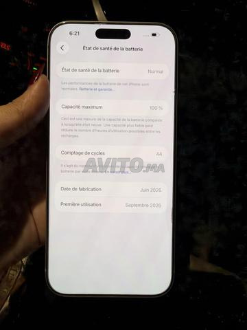 iPhone 17 Pro Max Argent - 2