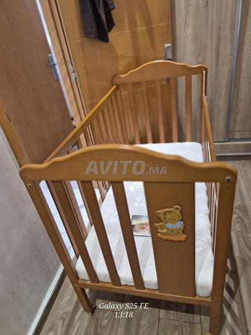 Lit pour enfants avec matelas dolidole medical - 2