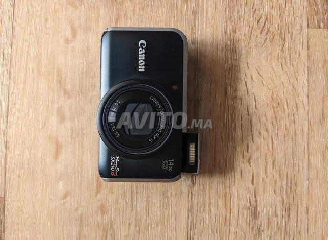 Canon Power Shot SX210IS