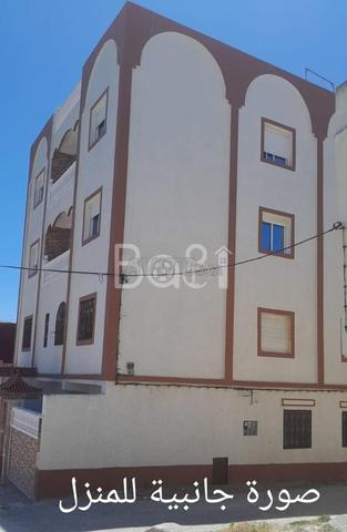 Khmiss Anjra – Immeuble de trois étages à vendre avec trois façades - 2