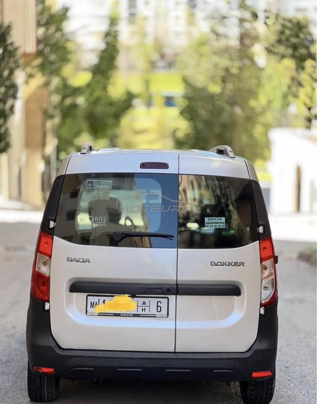 Dacia dokker model2013 