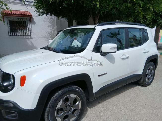 Jeep Renegade Diesel Manuelle 2017 à Tanger