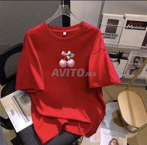 T-shirt de qualité supérieure à prix attractif, bienvenue à tous