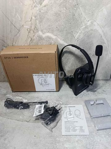 سماعة رأس لاسلكية EPOS Sennheiser D30 Phone - 2