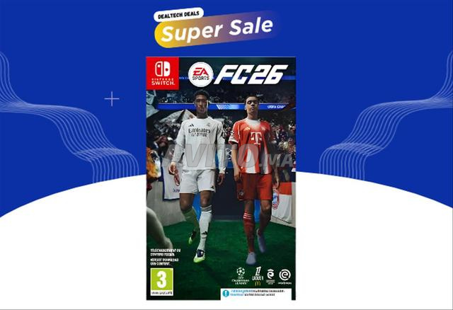 لعبة EA SPORTS FC 26 لجهاز Nintendo Switch
