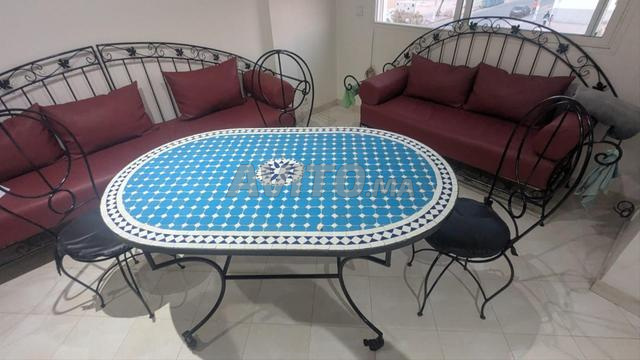 Table zellige - 2