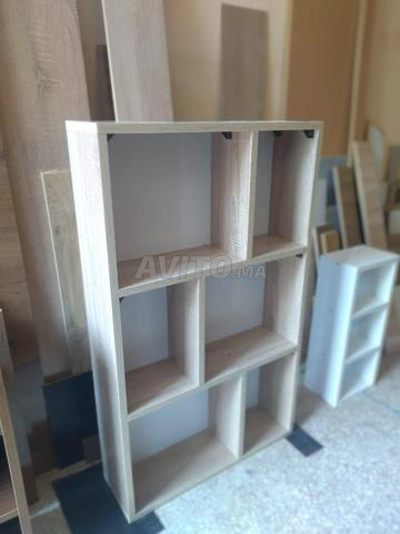 Nouvelle étagère en bois au design moderne - 2