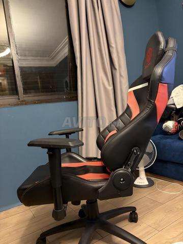 Chaise Gaming SG RACER R-ONE – Noir & Rouge - 2