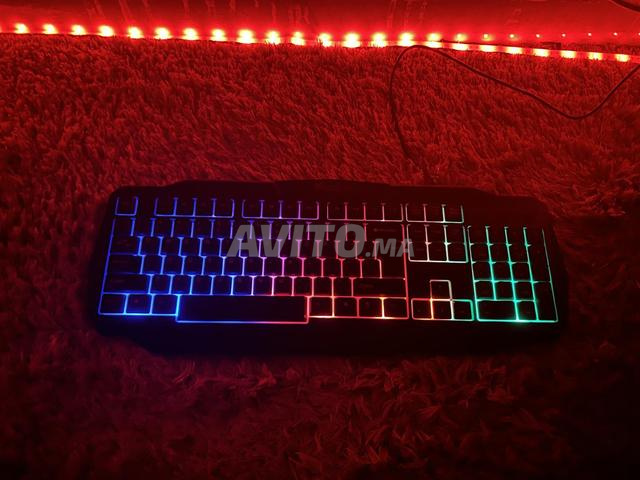 Clavier gaming RGB