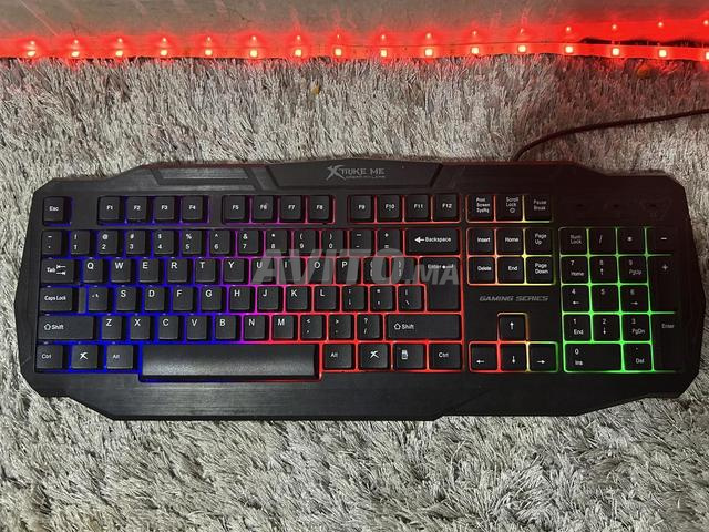 Clavier gaming RGB - 2