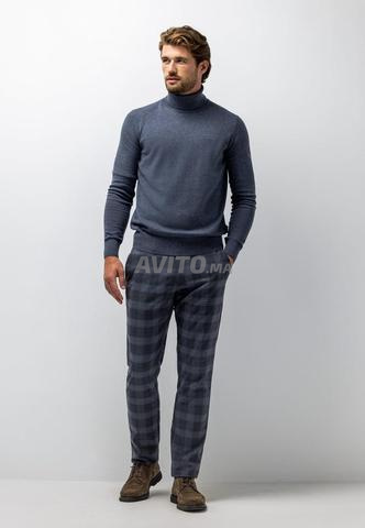 Pantalon en laine pour homme brother-f taille 32 - 2