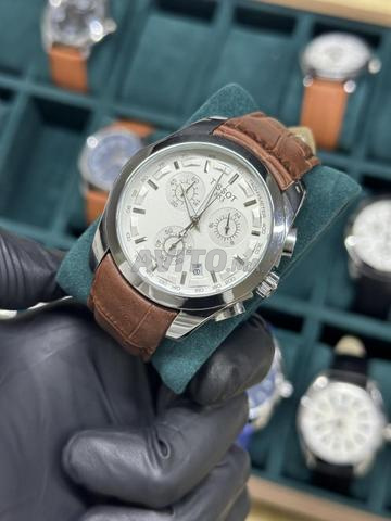 Montre Tissot T-Classic Couturier à quartz chronographe