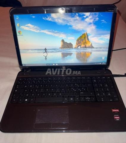 حاسوب محمول HP بمعالج 2.50 جيجاهرتز وذاكرة 8 جيجابايت وقرص صلب 500 جيجابايت