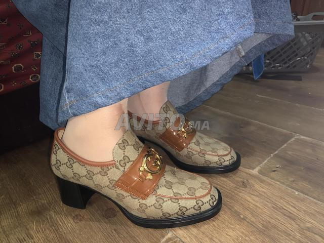 حذاء Gucci أصلي للنساء - 2