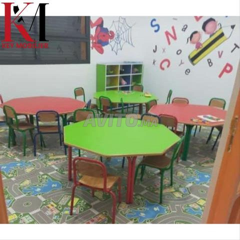 🚀 Fabrication Locale – Mobilier Scolaire - 2