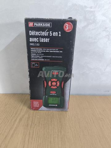 Télémètre laser et détecteur de métaux Parkside - 2