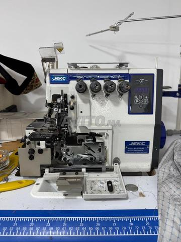 للبيع آلتان صناعيتان للخياطة من ماركة JEKC 🧵 - 2