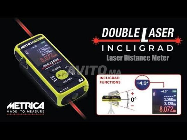 Metrica Double laser Neuf - 2
