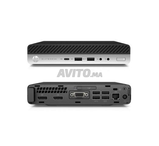 HP EliteDesk 800 G4 Mini PC 65W - 2