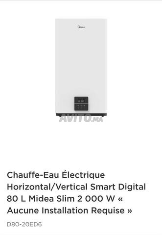 Chauffe-Eau Électrique Smart