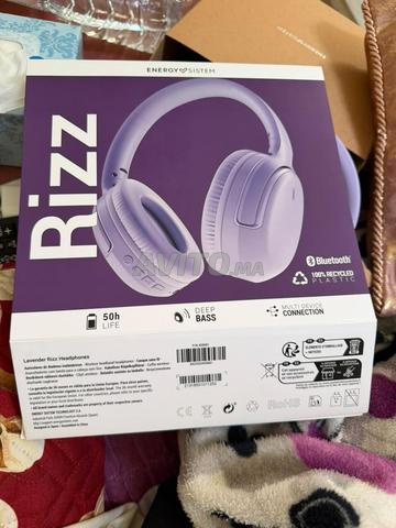 Le casque Rizz Lavender.