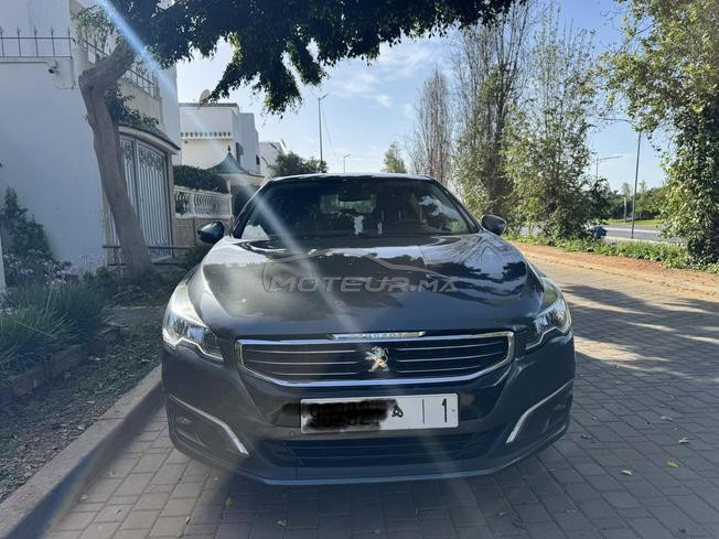 Peugeot 508 2L fin 2018 particulier 