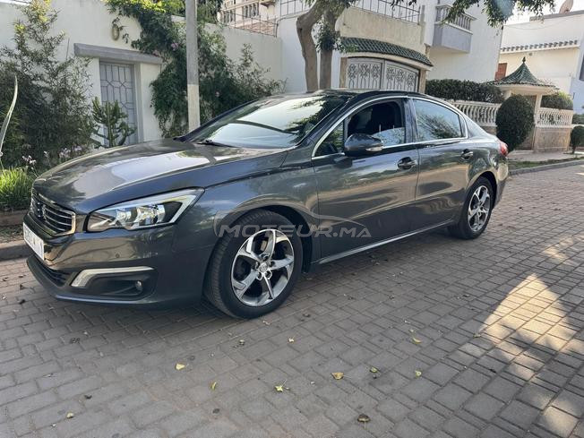 Peugeot 508 2L fin 2018 particulier 
