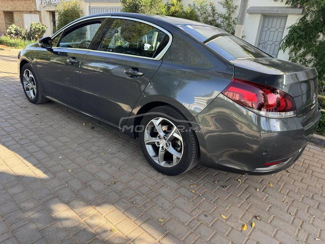Peugeot 508 2L fin 2018 particulier 
