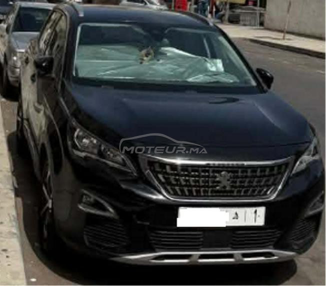 Peugeot 3008 Diesel Manuelle 2018 à Rabat