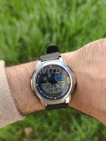 كاسيو فينتج AQF-102W أصلية - 2