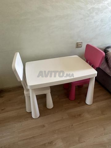 Table avec 2 chaises - 2
