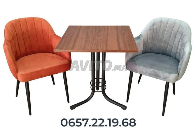 Chaises de café – chaise café - 2