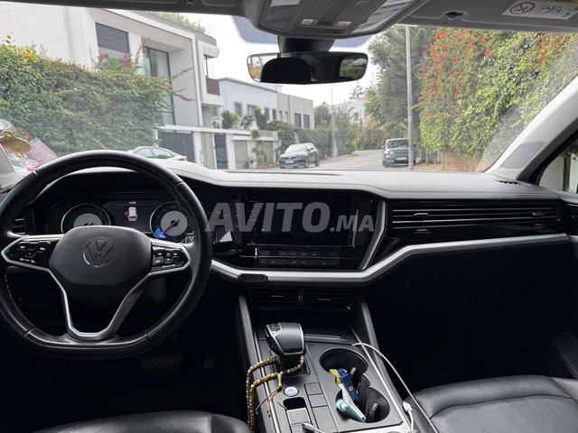 Volkswagen Touareg Confort Plus - Matricule Rabat - 2