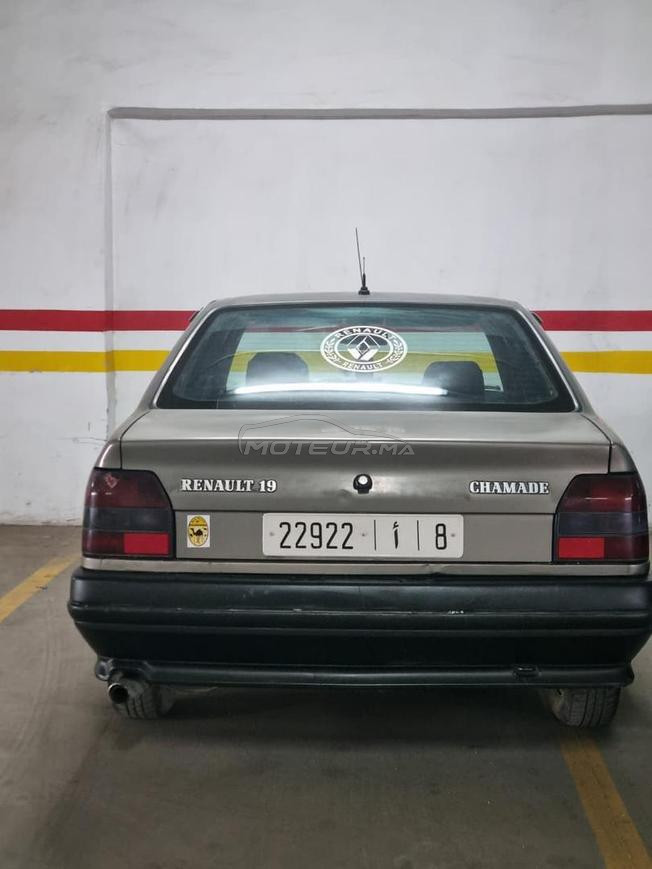 Renault R19 Diesel Manuelle 1990  DIWANA 2000 