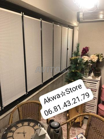 Store plissé - 2