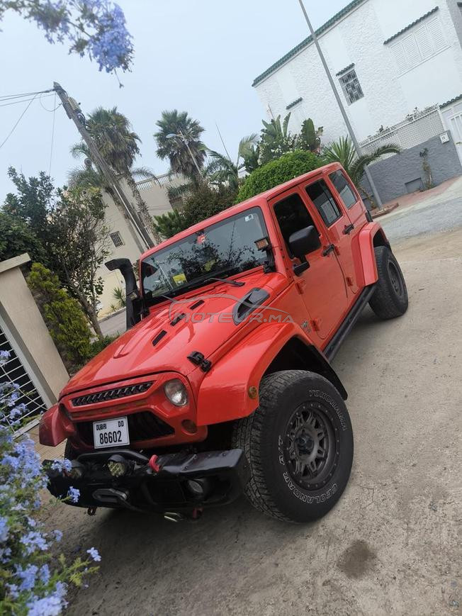 Jeep Wrangler Rubicon 