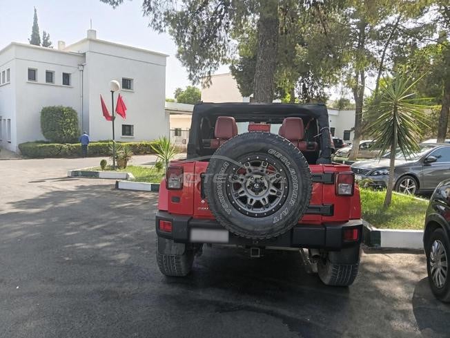 Jeep Wrangler Rubicon 
