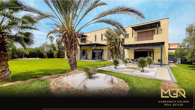 VILLA DE PRESTIGE À VENDRE – PALMERAIE, MARRAKECH - 2