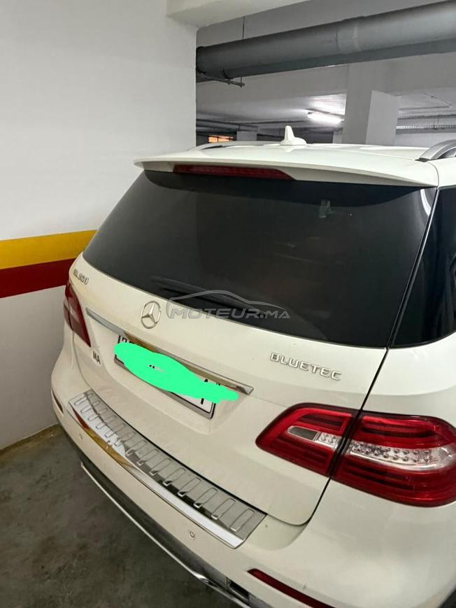 Mercedes-Benz ML 350 BlueTEC – Blanc – 