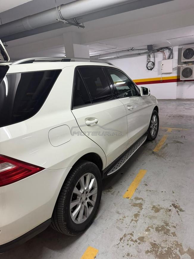 Mercedes-Benz ML 350 BlueTEC – Blanc – 