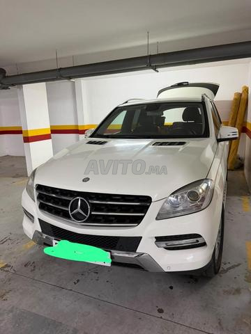 مرسيدس-بنز ML 350 BlueTEC – أبيض –  - 2
