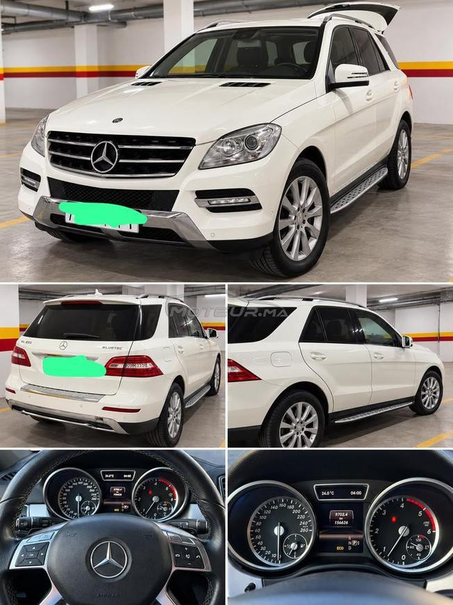 Mercedes-Benz ML 350 BlueTEC – Blanc – 