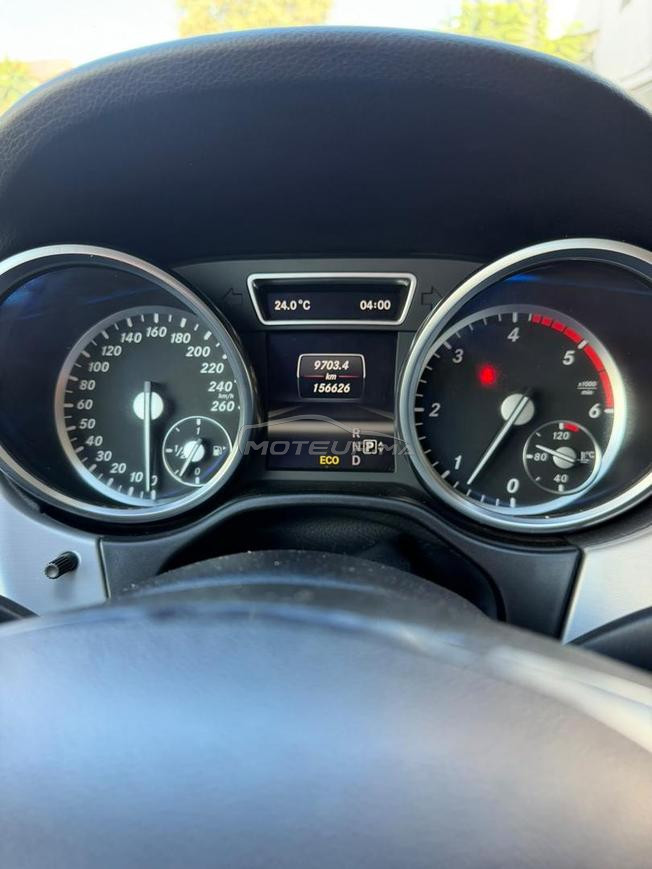Mercedes-Benz ML 350 BlueTEC – Blanc – 