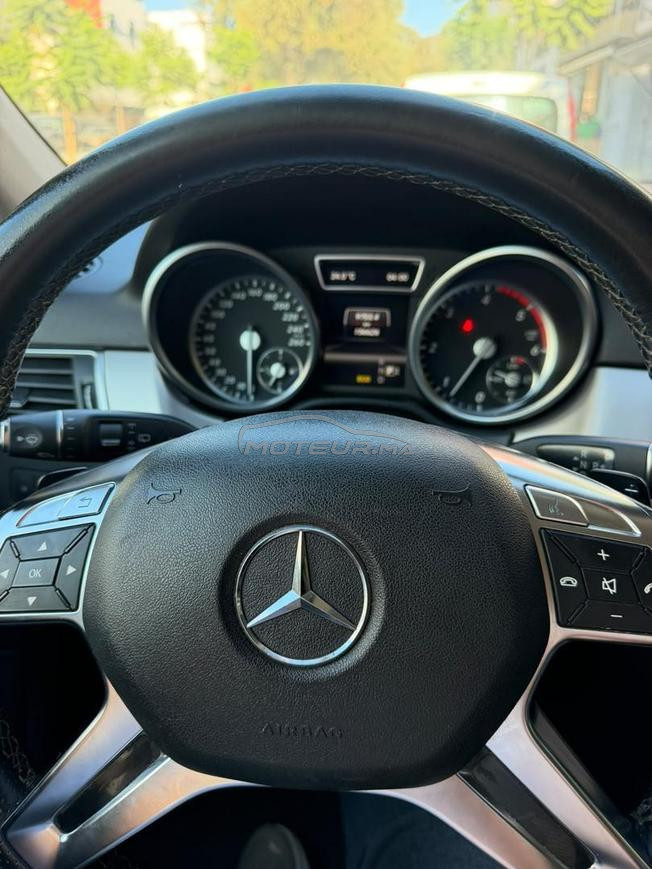 Mercedes-Benz ML 350 BlueTEC – Blanc – 