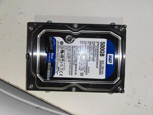 قرص صلب 500 جيجابايت وقرص SSD 256 جيجابايت - 2