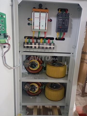 مثبت جهد كهربائي 50kva 380v - 2