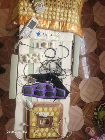 Lit de massage en jade avec chaleur infrarouge - 2