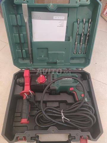 مثقاب مطرقي PARKSIDE بقوة 800 واط – جديد مع  - 2