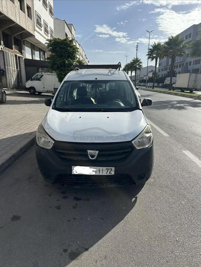 Dacia Dokker Diesel Manuelle 2016 à Casablanca